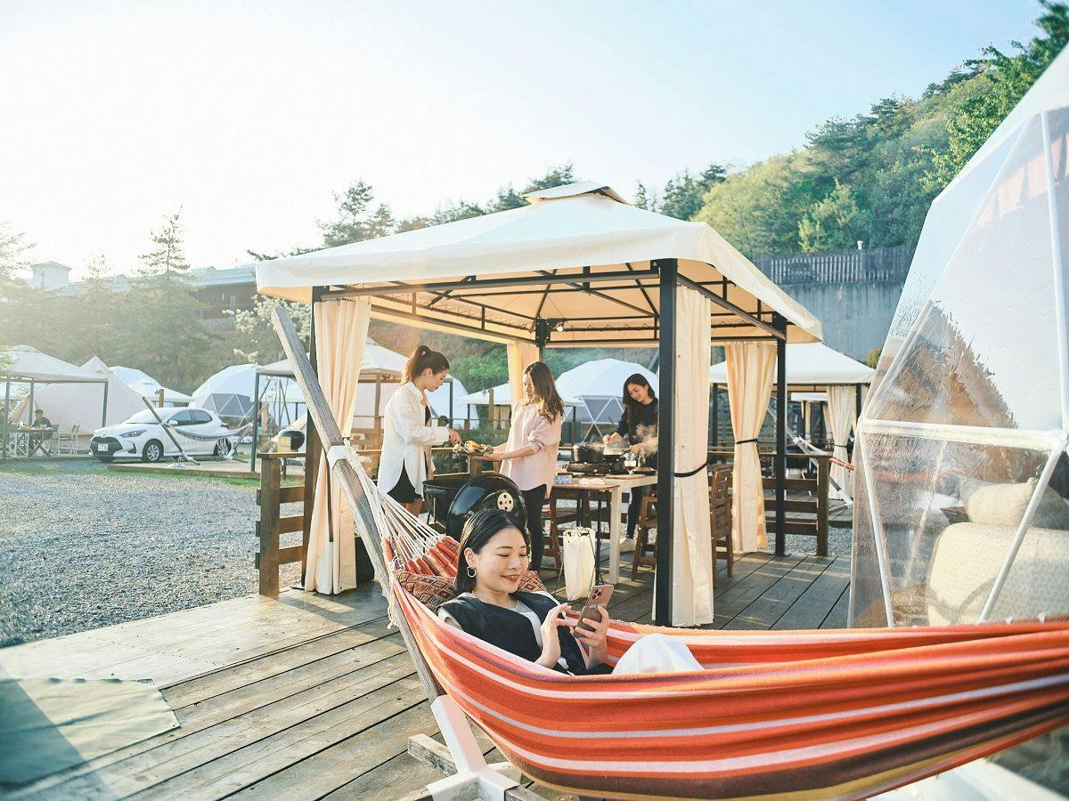 GRAX PREMIUM CAMP RESORT Kyoto Rurikei