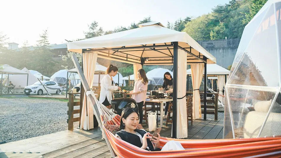 GRAX PREMIUM CAMP RESORT Kyoto Rurikei