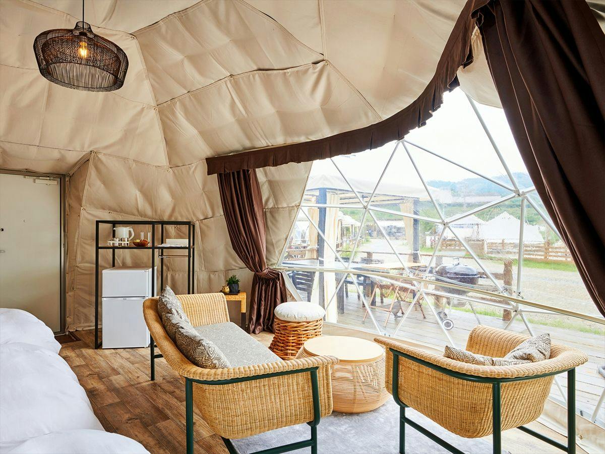 GRAX PREMIUM CAMP RESORT Kyoto Rurikei