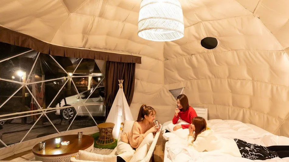 GRAX PREMIUM CAMP RESORT Kyoto Rurikei