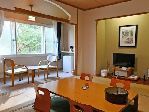 寬敞舒適的10疊和室。