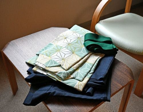 ゆったりとした10畳和室です