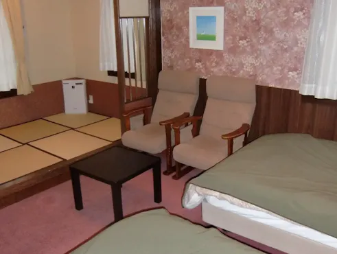 일본식 및 서양식 객실