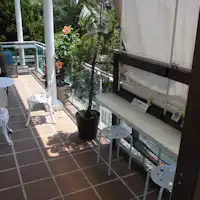 室外露台