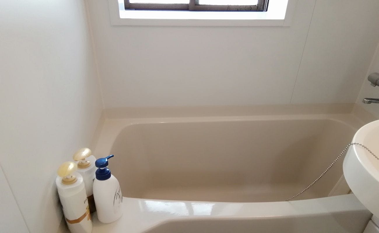 ห้องน้ำที่ที่พัก Kyoto Nishioji Inn.