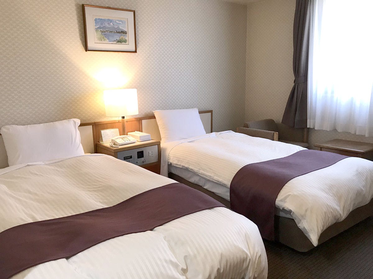 ห้องพักเตียงคู่