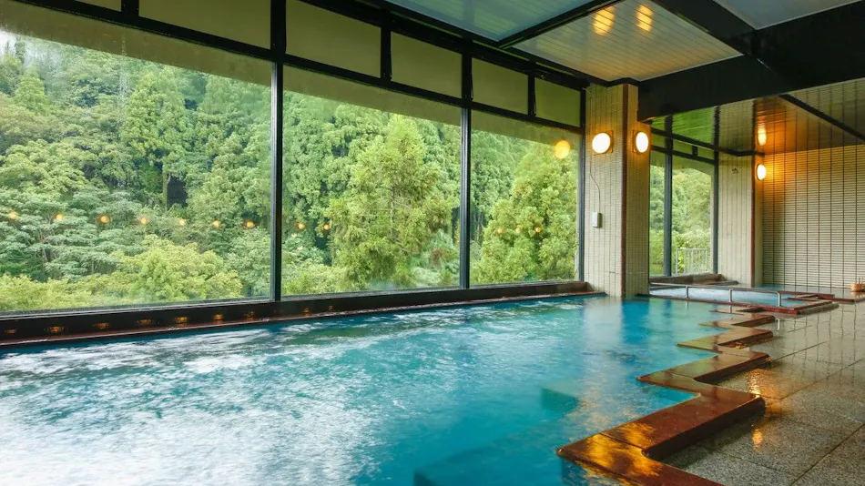 Yamanaka Onsen Yubatake no Yado Hanatsubaki