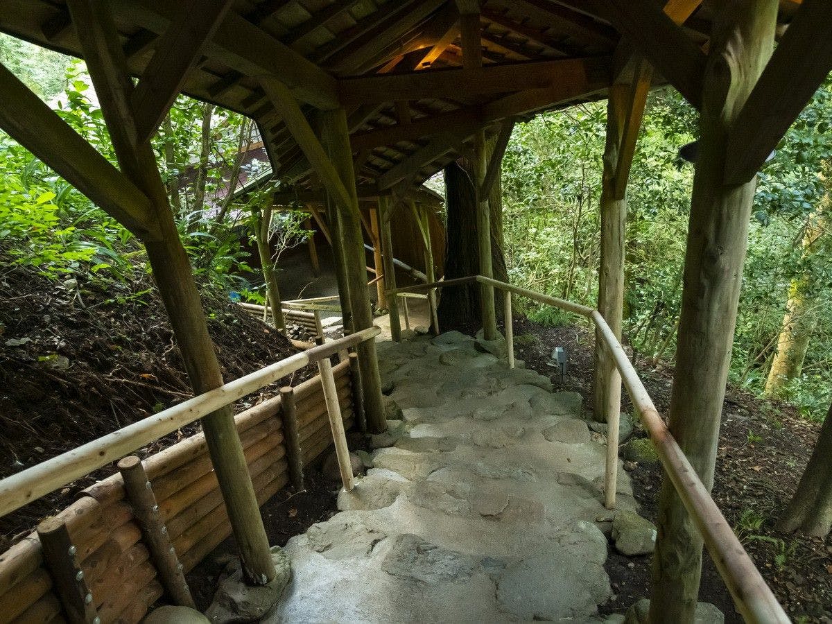 ตัวอย่างสถานที่อาบน้ำร้อน