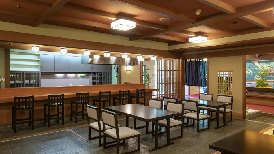 Yamanaka Onsen Yubatake no Yado Hanatsubaki