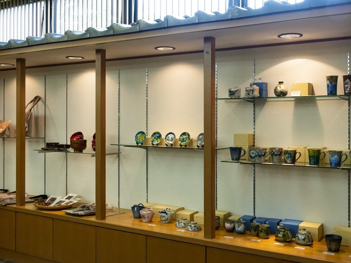 ตัวอย่างภายในอาคาร