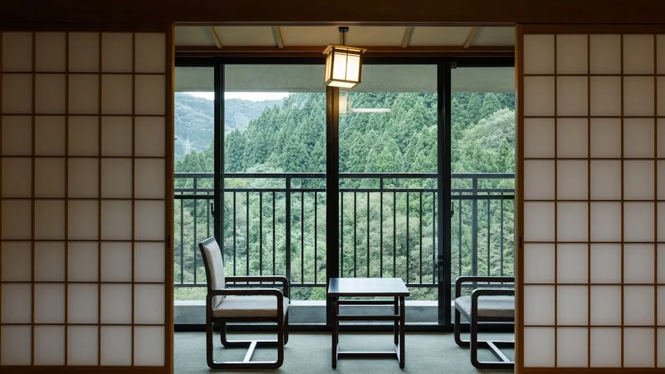 Yamanaka Onsen Yubatake no Yado Hanatsubaki