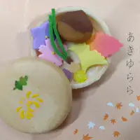 ขนมจากร้านขนมญี่ปุ่น "ยามาไคโด"