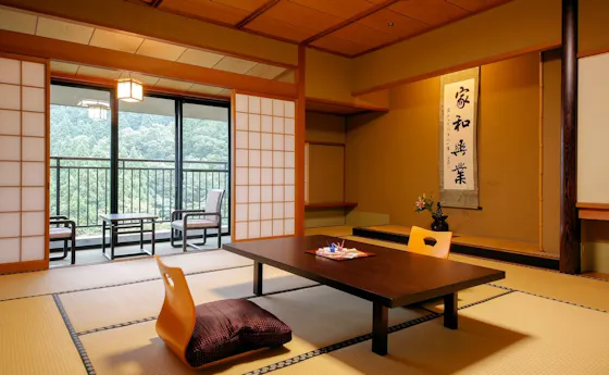 ■ห้องพัก■ห้องพักสไตล์ญี่ปุ่นแบบดั้งเดิมที่เงียบสงบ/55 ตารางเมตร
