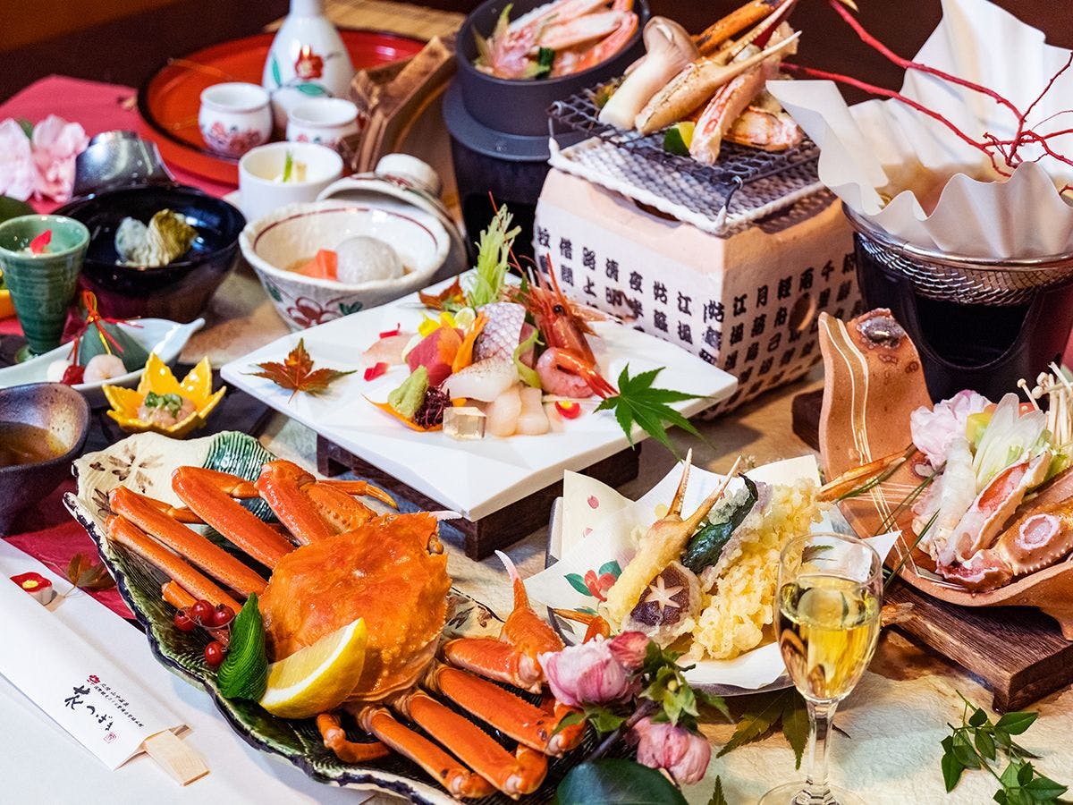 Yamanaka Onsen Yubatake no Yado Hanatsubaki