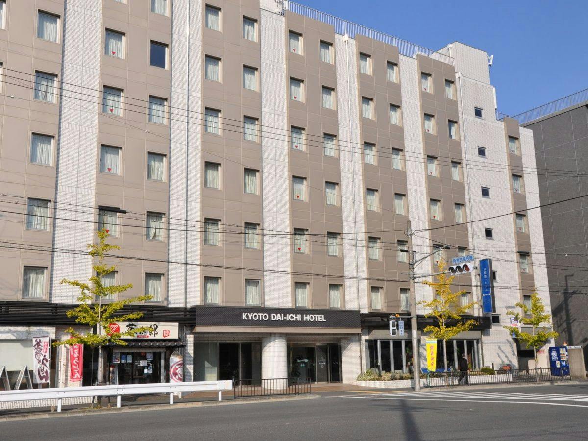 Kyoto Dai-ichi Hotel Kyoto Station Hachijo Exit (All Non-Smoking Rooms)