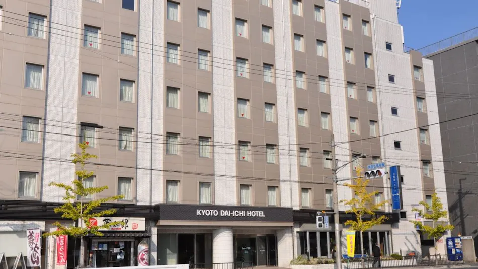 Kyoto Dai-ichi Hotel Kyoto Station Hachijo Exit (All Non-Smoking Rooms)
