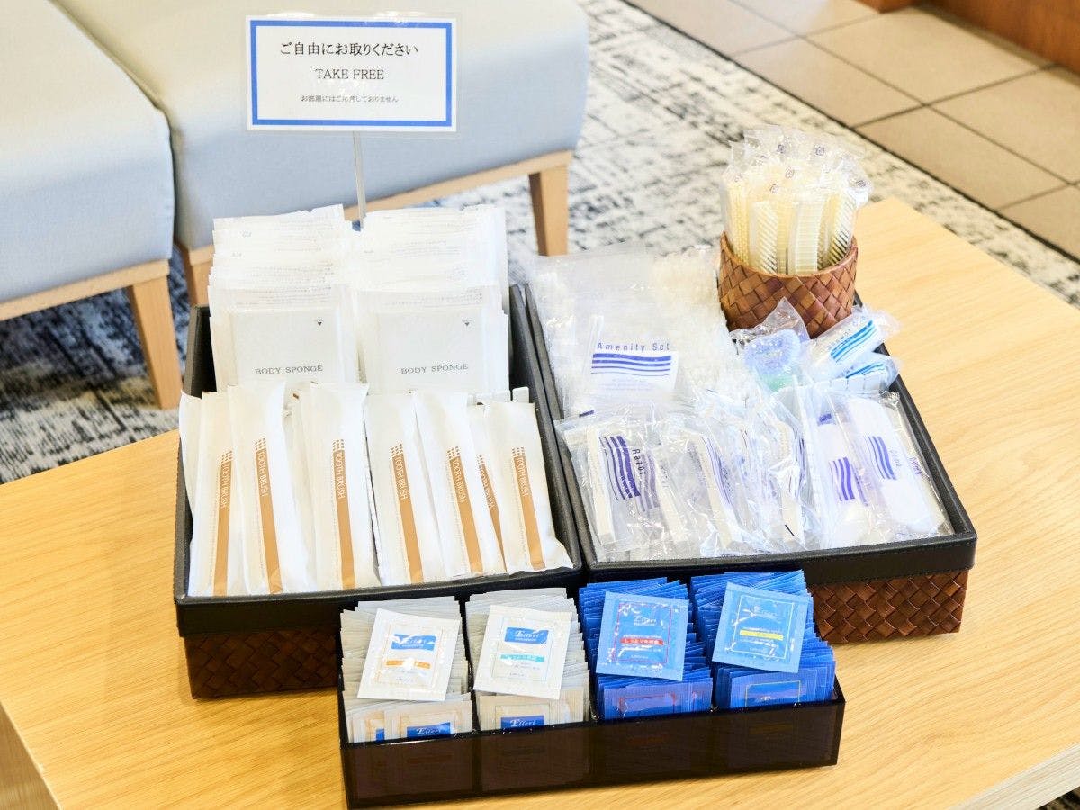 บุฟเฟ่ต์สิ่งอำนวยความสะดวก