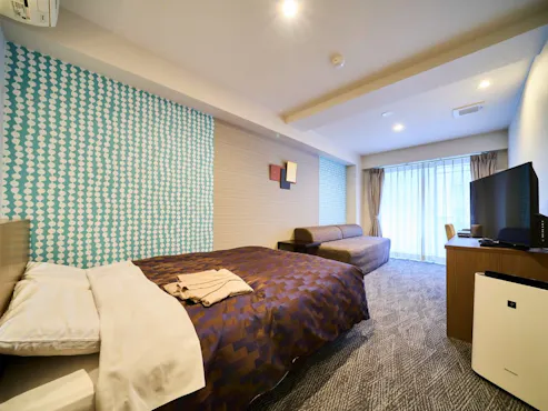 ≪อาคารใหม่≫ พรีเมียร์ดับเบิล