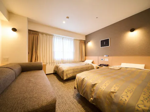 ≪อาคารหลัก≫ ห้องเตียงคู่