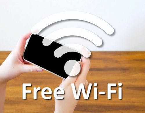 全室でＷｉ－Ｆｉ・有線ＬＡＮ接続無料