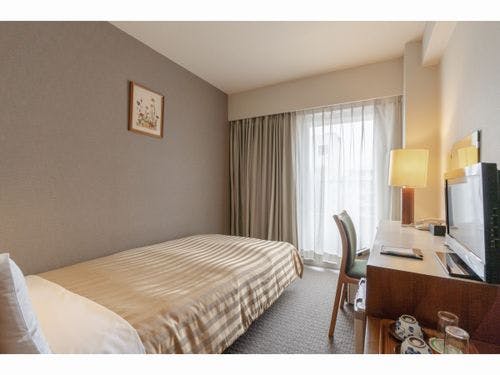 シングルルーム（一例）　ベッド幅120cm