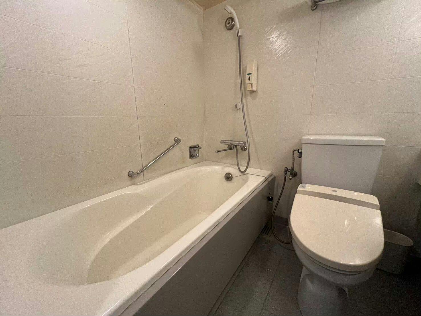 【ห้องพัก】ห้องน้ำกว้างขวาง