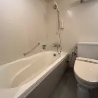 【ห้องพัก】ห้องน้ำกว้างขวาง