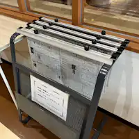 【อุปกรณ์】จัดวางหนังสือพิมพ์ในพื้นที่อิสระ