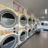 【สิ่งอำนวยความสะดวก】มีเครื่องซักผ้าหยอดเหรียญในพื้นที่