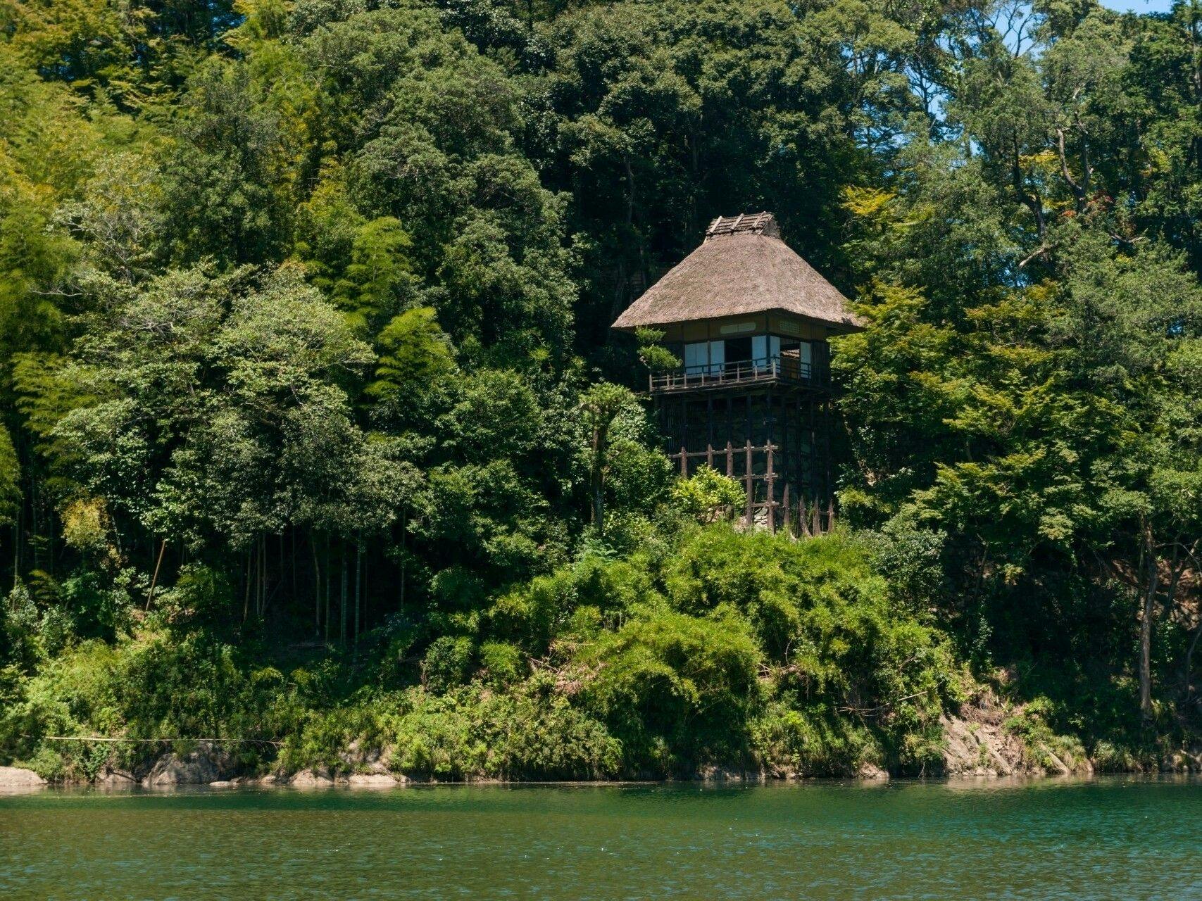 【สิ่งอำนวยความสะดวกใกล้เคียง】臥龍山荘