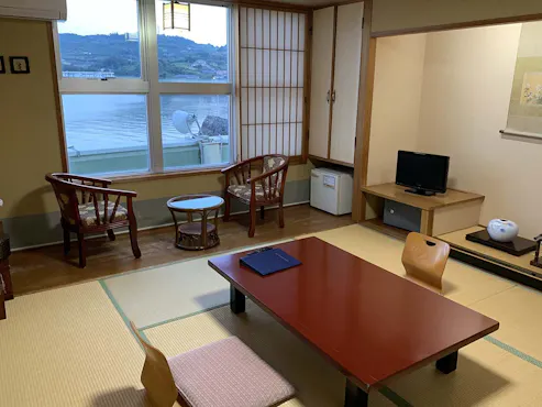 Contoh kamar bergaya Jepang