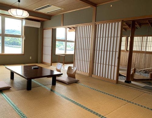 茶室付き特別室