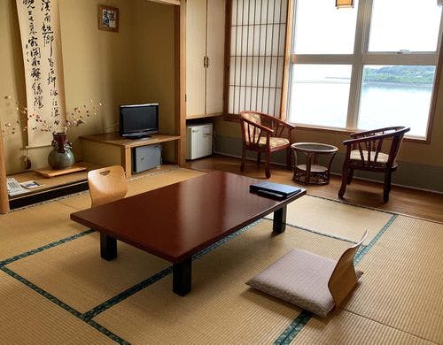 3F景色のいい和室