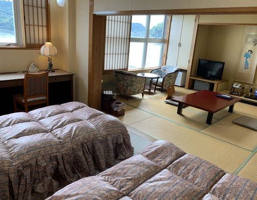 3F和洋室（ツインベッド）