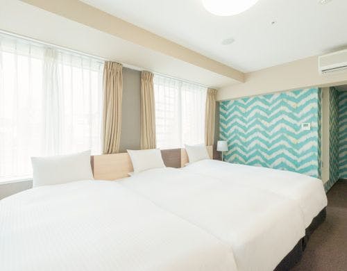 ハリウッドツイン（3名利用）