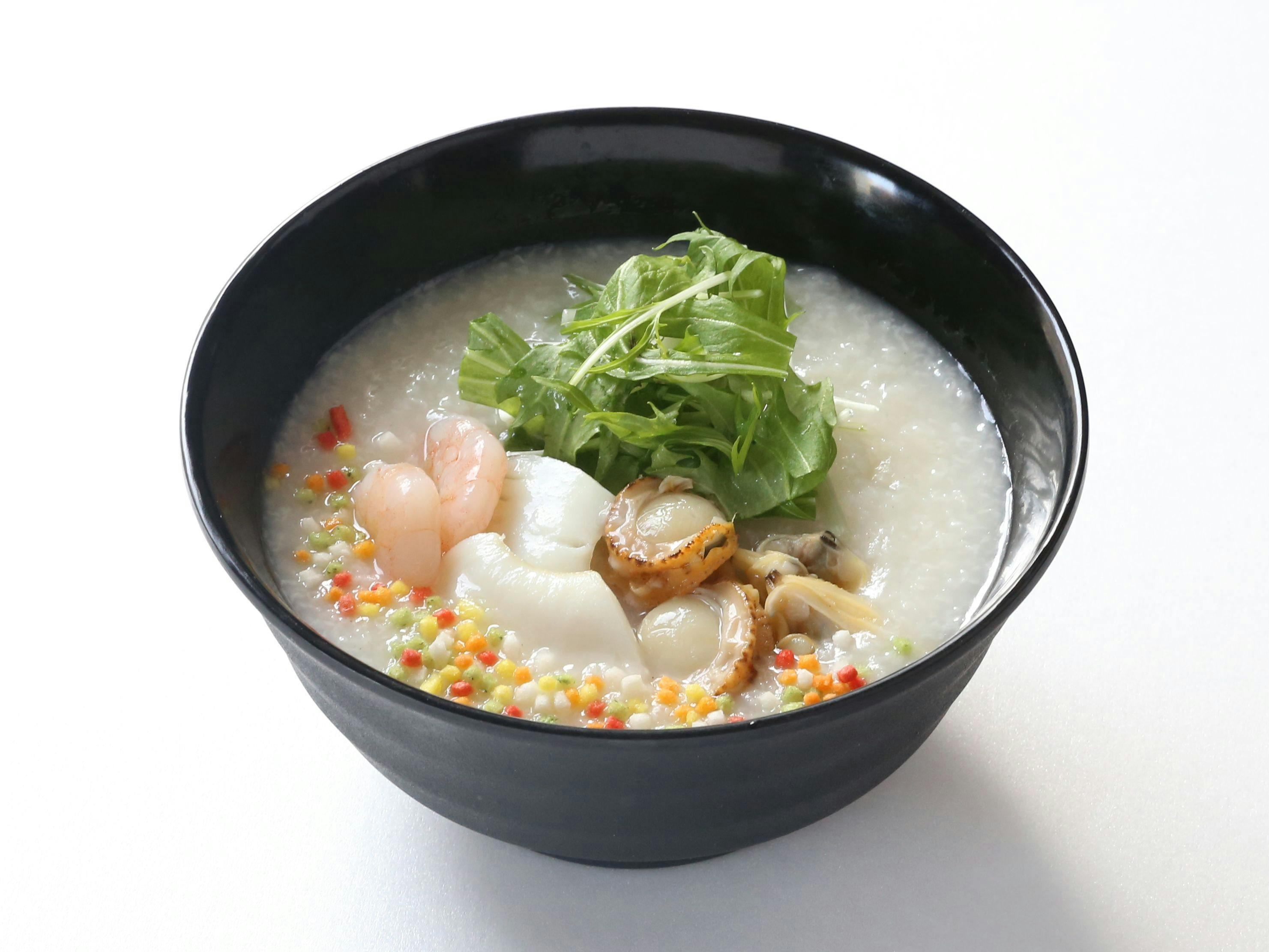 เมนูอาหารเช้า: โจ๊กทะเล