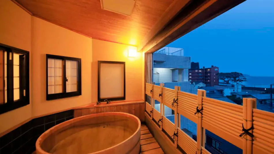 Yururi Nishi-Izu: A Hot Spring Inn Where You Can Stay with Your Beloved Dog