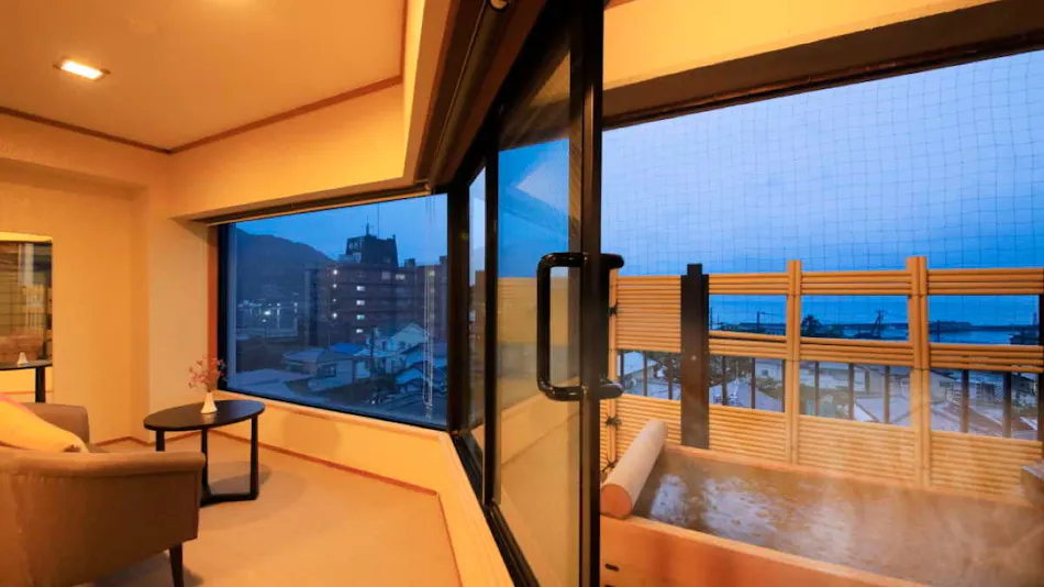 Yururi Nishi-Izu: A Hot Spring Inn Where You Can Stay with Your Beloved Dog