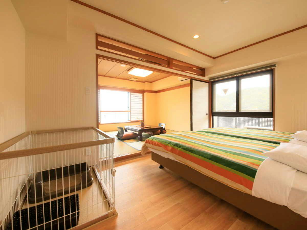 Yururi Nishi-Izu: A Hot Spring Inn Where You Can Stay with Your Beloved Dog