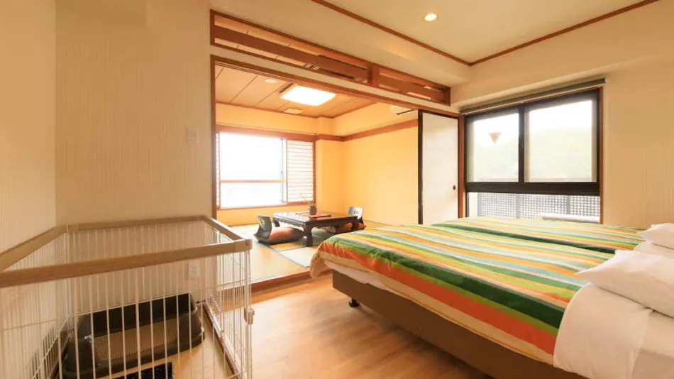 Yururi Nishi-Izu: A Hot Spring Inn Where You Can Stay with Your Beloved Dog