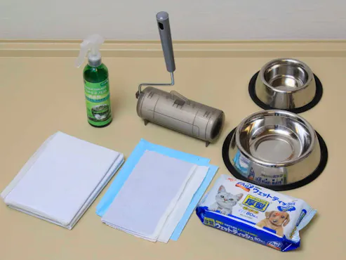 Kemudahan Bilik untuk Anjing ※Contoh