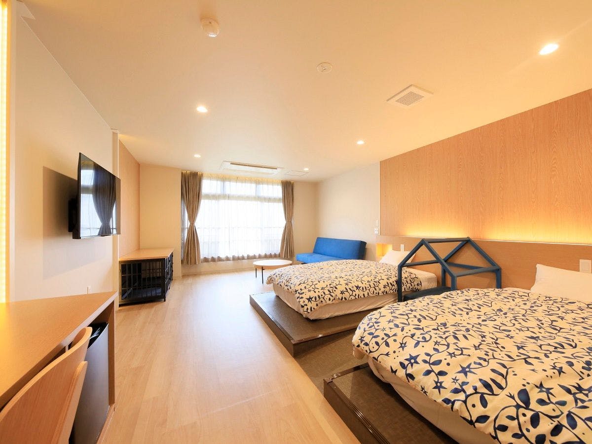 Yururi Nishi-Izu: A Hot Spring Inn Where You Can Stay with Your Beloved Dog