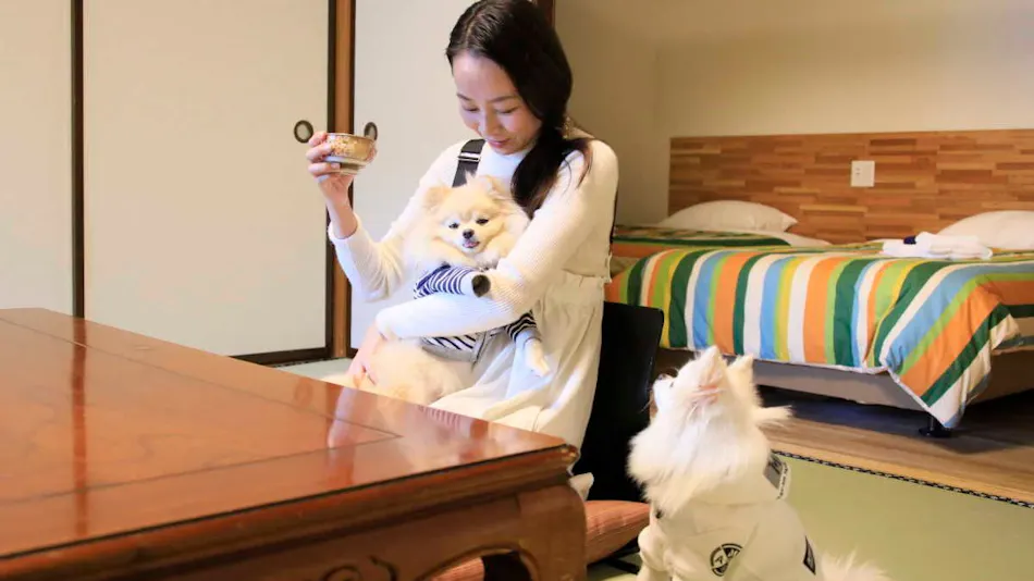 Yururi Nishi-Izu: A Hot Spring Inn Where You Can Stay with Your Beloved Dog