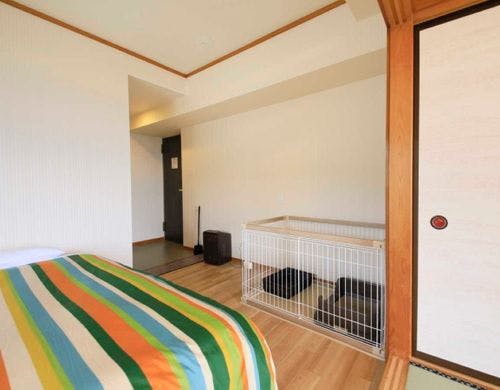 和洋室ツインベッド客室　※一例