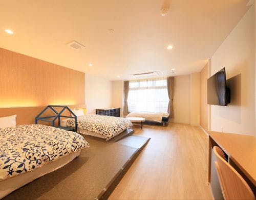 洋室ツイン◆ドッグフレンドリールーム