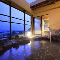 Kolam mandi besar◆Pemandian terbuka yang luas