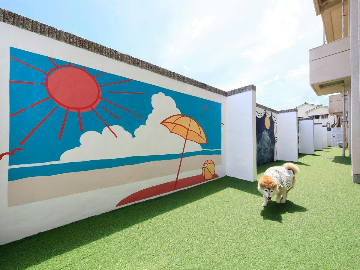 Yururi Nishi-Izu: A Hot Spring Inn Where You Can Stay with Your Beloved Dog
