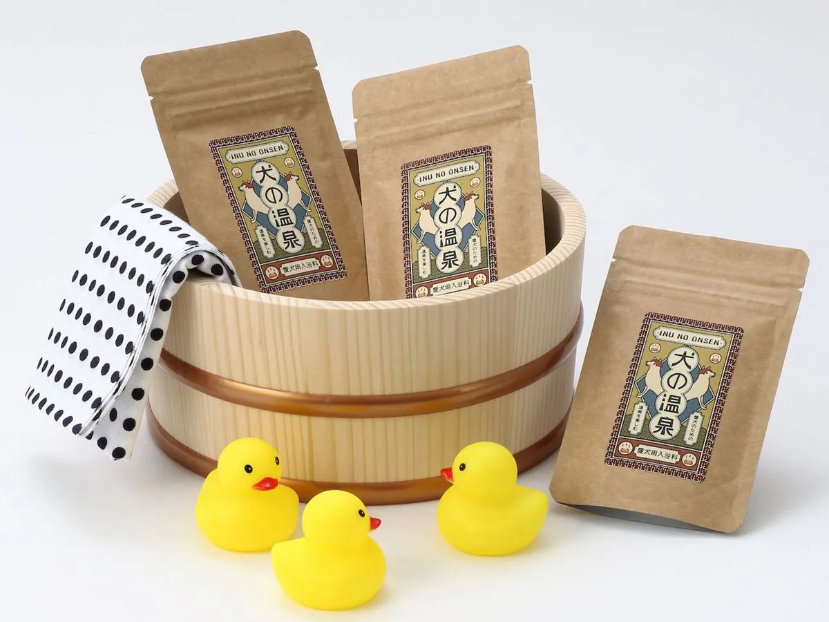 Keistimewaan Pelan “Set Permulaan Mata air panas untuk Anjing”