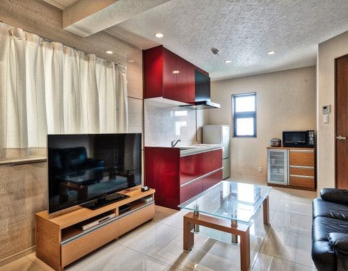 【1LDKタイプコンドミニアム】