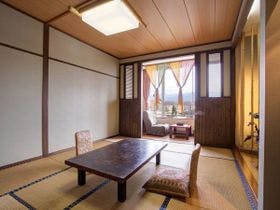石和温泉　ホテル平安　大庭園露天風呂24時間入浴OK